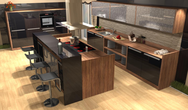 20-20 design kitchen design